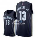 Camisetas NBA de Jaren Jackson Jr Memphis Grizzlies Marino Icon 17/18