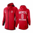 Chaqueta De Lana NBA Houston Rockets Russell Westbrook Rojo