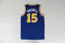 Camisetas NBA de Latrell Sprewell Golden State Warriors Azul