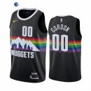 Camiseta NBA de Denver Nuggets Aaron Gordon Nike Negro Ciudad 2021