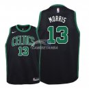 Camiseta NBA Ninos Boston Celtics Marcus Morris Negro Statement 2018