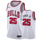 Camisetas NBA de Walt Lemon Jr Chicago Bulls Blanco Association 18/19