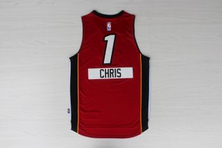 Camisetas NBA Miami Heat 2014 Navidad Chris Rojo