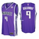 Camisetas NBA de Langston Galloway Sacramento Kings Púrpura 17/18