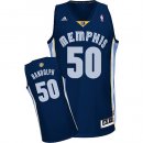 Camisetas NBA de Zach Randolph Memphis Grizzlies Rev30 Azul
