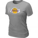 Camisetas NBA Mujeres Los Angeles Lakers Gris