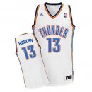 Camisetas NBA de Harden Oklahoma City Thunder Rev30 Blanco