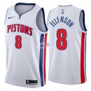 Camisetas NBA de Henry Ellenson Detroit Pistons Blanco Association 2018