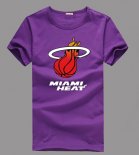 Camisetas NBA Miami Heat Púrpura