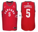 Camisetas NBA de Bruno Caboclo Toronto Raptors Rojo 17/18