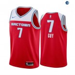 Camisetas NBA de Kyle Guy Sacramento Kings Nike Rojo Ciudad 19/20