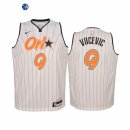 Camisetas NBA Ninos Orlando Magic Nikola Vucevic Blanco Ciudad 2020-21