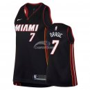 Camisetas NBA Mujer Goran Dragic Miami Heat Negro Icon