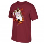 Camisetas NBA Cleveland Cavaliers Champions 2017 Lebron James