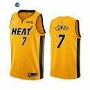 Camisetas NBA Edición ganada Miami Heat Kyle Lowry Oro 2021-22