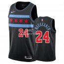 Camisetas NBA de Lauri Markkanen Chicago Bulls Nike Negro Ciudad 18/19