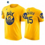 T-Shirt NBA Golden State Warriors Mychal Mulder Amarillo Statement 2020-21