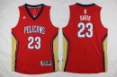 Camiseta NBA Ninos New Orleans Pelicans Anthony Davis Rojo