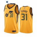 Camisetas NBA de Utah Jazz MaCio Teague Nike Amarillo Statement 2021-22