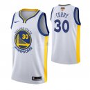 Camisetas NBA Golden State Warriors Stephen Curry 2019 Finales Blanco Association