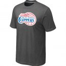 Camisetas NBA Los Angeles Clippers Gris Hierro