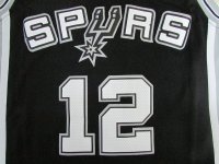 Camisetas NBA de LaMarcus Aldridge San Antonio Spurs Negro