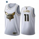 Camiseta NBA de Cody Martin Charlotte Hornets Blanco Oro 2019-20