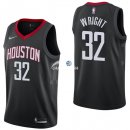 Camisetas NBA de Brandan Wright Houston Rockets Negro Statement 17/18