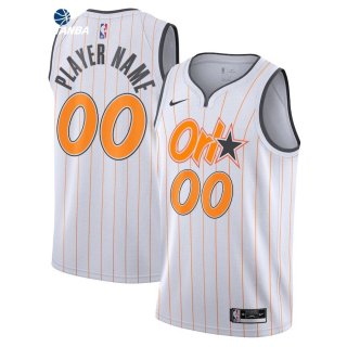 Camisetas NBA Orlando Magic Personalizada Blanco Ciudad 2020-21