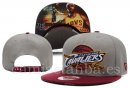 Snapbacks Caps NBA De Cleveland Cavaliers Lebron James Gris