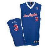 Camisetas NBA de alternativa Chris Paul Los Angeles Clippers Azul