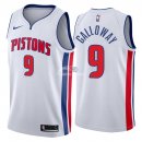 Camisetas NBA de Langston Galloway Detroit Pistons Blanco Association 2018