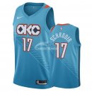 Camisetas NBA de Dennis Schroder Oklahoma City Thunder Nike Turquesa Ciudad 18/19