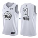 Camisetas NBA de Joel Embiid All Star 2018 Blanco