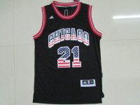 Camisetas NBA USA Bandera Edicion Especial Butler Negro