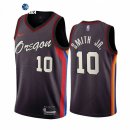 Camisetas NBA de Portland Trail Blazers Dennis Smith Jr. Nike Negro Ciudad 2021-22