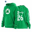 Sudaderas Con Capucha NBA Boston Celtics Aaron Nesmith Verde Ciudad 2020