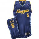 Camisetas NBA de Rudy Fernandez Denvor Nuggets Azul Marino