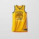 Camisetas NBA Edición ganada Golden State Warriors Kevin Durant Oro 2018/19