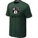 Camisetas NBA Brooklyn Nets Verde Oscuro