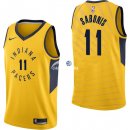 Camisetas NBA de Domantas Sabonis Indiana Pacers Amarillo Statement 17/18