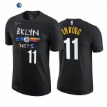 T-Shirt NBA Brooklyn Nets Kyrie Irving Story Negro Ciudad 2020-21