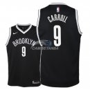 Camiseta NBA Ninos Brooklyn Nets DeMarre Carroll Negro Icon 2018