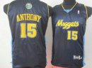 Camisetas NBA Ninos Negro Denver Nuggets Anihony