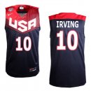 Camisetas NBA de Kyrie Irving USA 2014 Negro