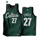 Camisetas NBA Nike Boston Celtics NO.27 Daniel Theis Verde Ciudad 2022-23