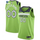 Camisetas NBA Minnesota Timberwolves Personalizada Verde Statement 2020