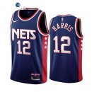 Camisetas NBA Brooklyn Nets Joe Harris Marino Ciudad Throwback 2021-22