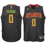 Camisetas NBA de Jeff Teague Atlanta Hawks Negro