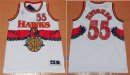 Camisetas NBA de Dikembe Mutombo Atlanta Hawks Blanco